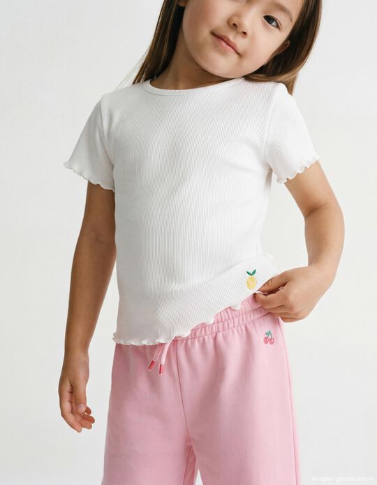 Comprar Online T-shirt, Menina, Branco
