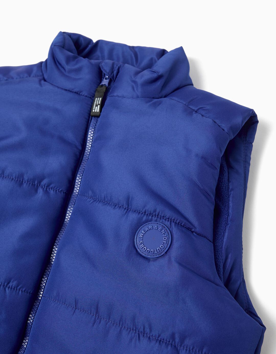 Colete, Menino, Azul