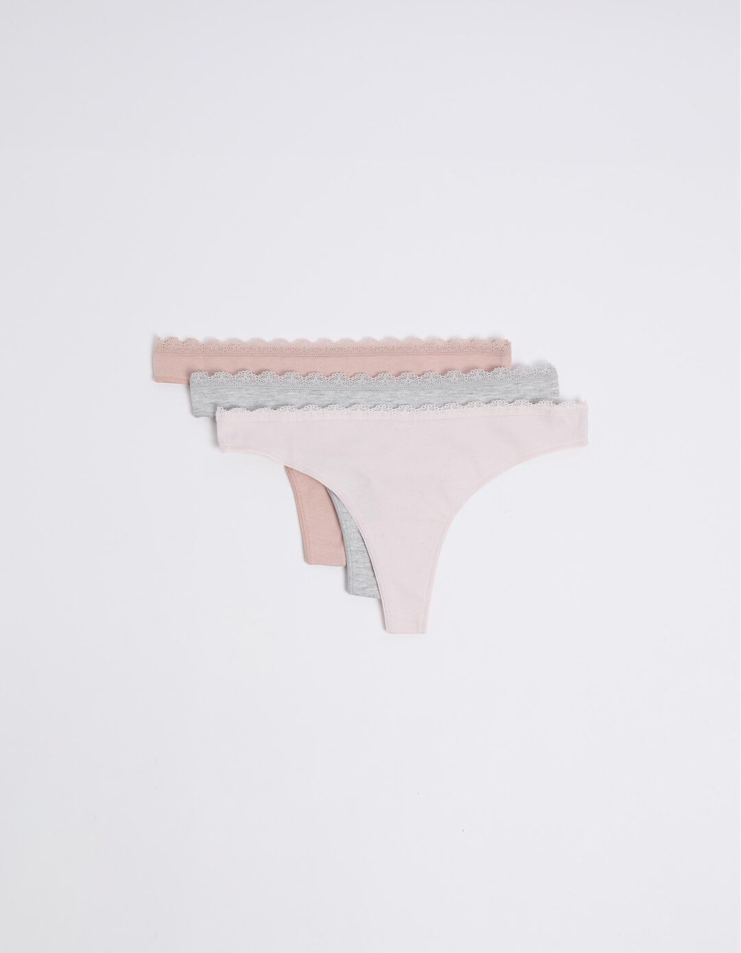 Pack 3 Cuecas Tanga, Mulher