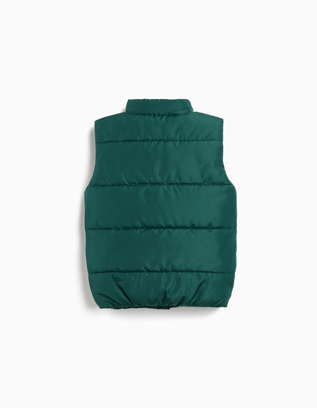 Colete, Menino, Verde Escuro