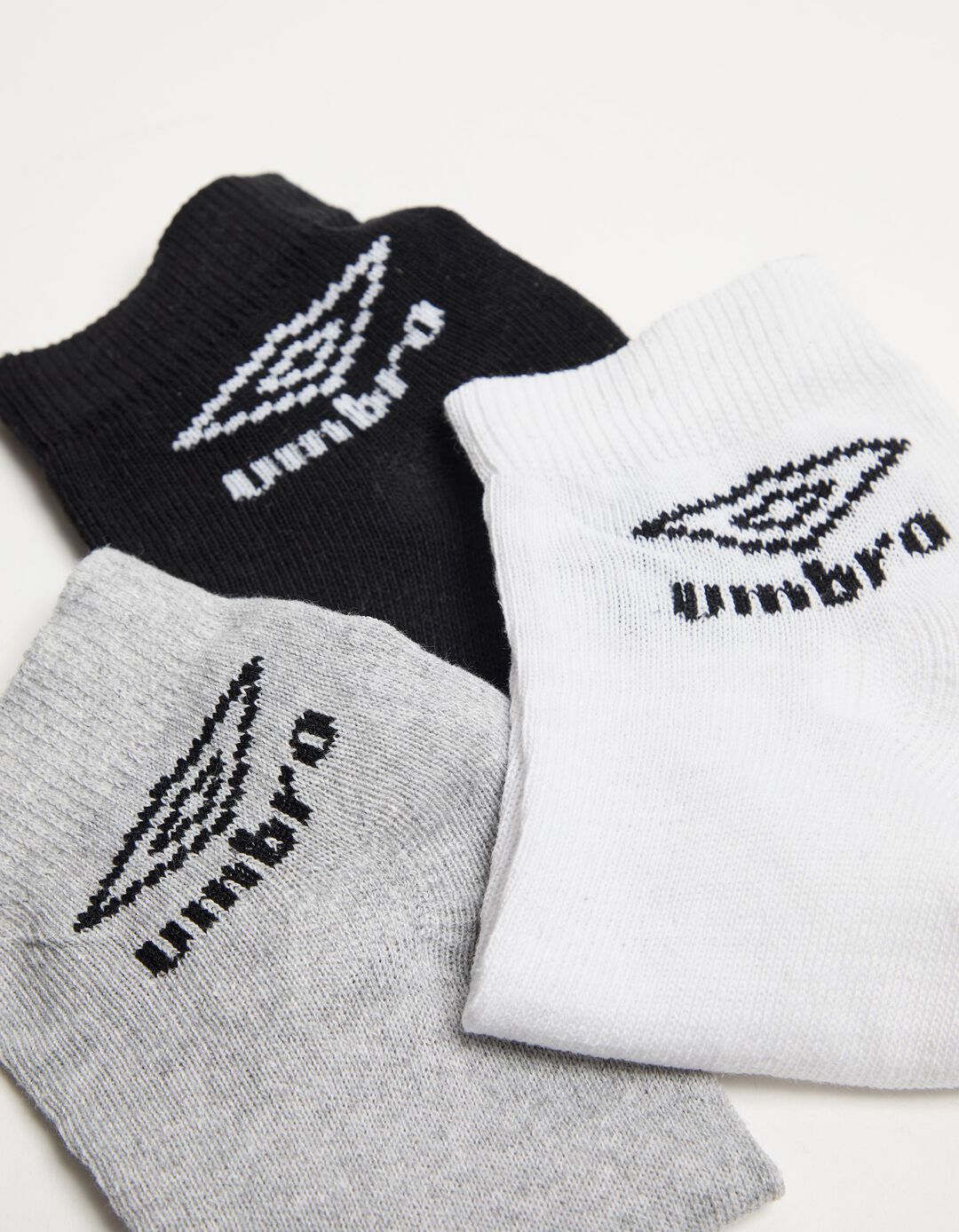 Pack 3 Pares de Meias Tornozelo 'Umbro', Homem, Multicor