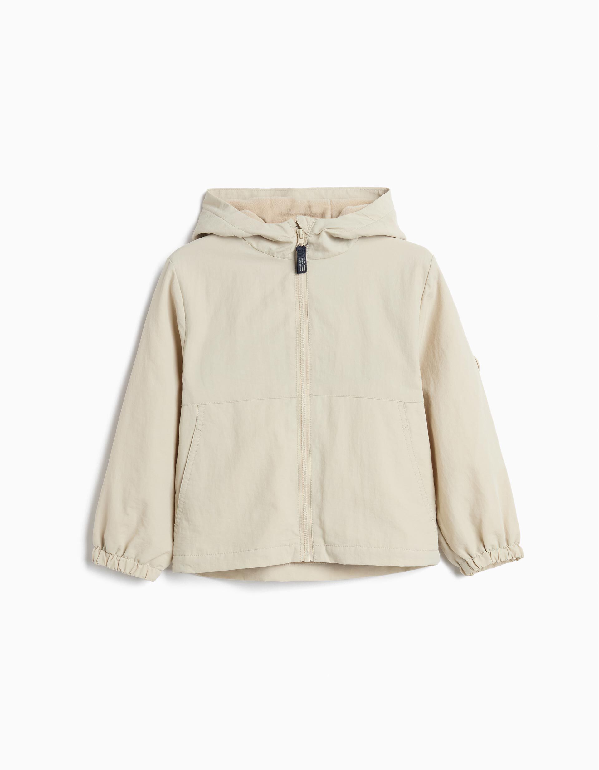 Comprar Online Parka Polar, Menino, Bege Claro