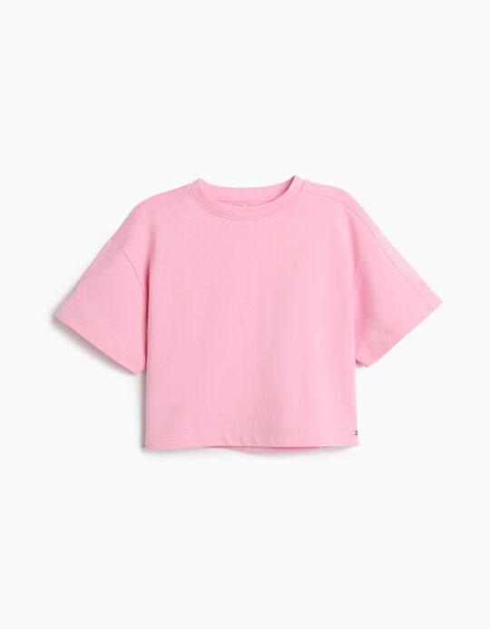Comprar Online T-shirt, Menina, Rosa