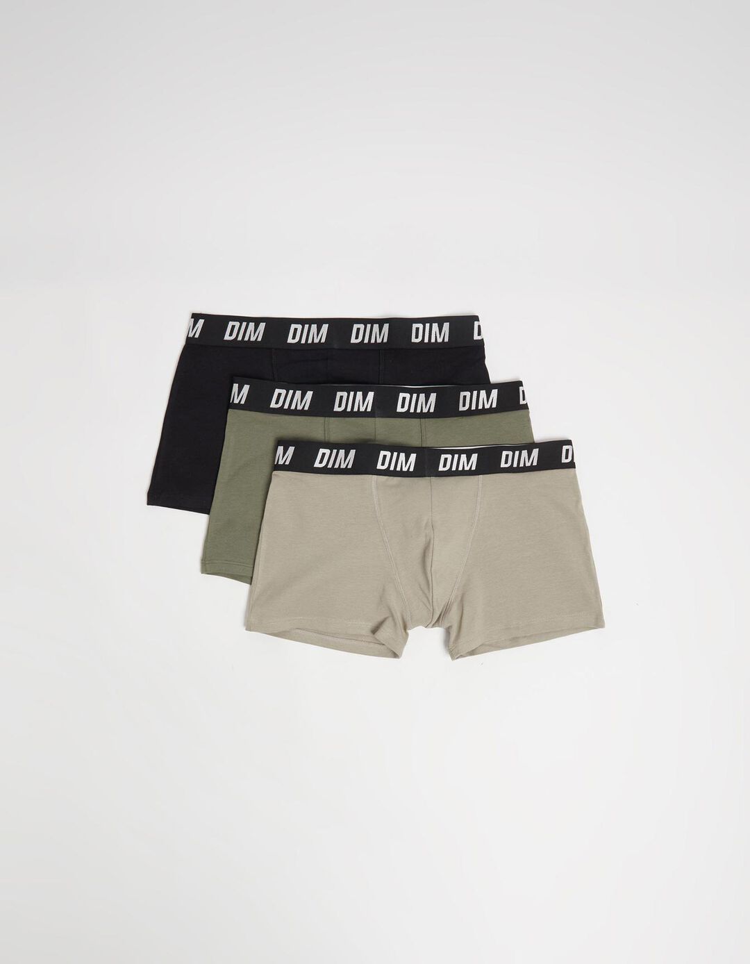 Pack 3 Boxers 'Dim', Homem, Multicor