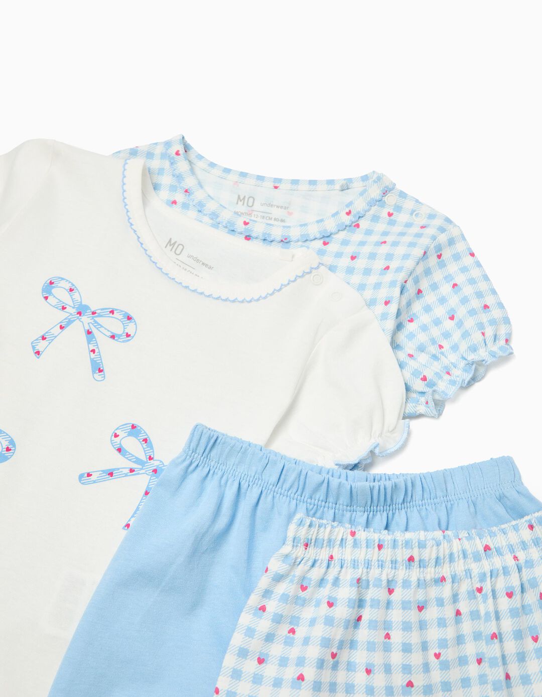 Pack 2 Pijamas, Menina, Multicor