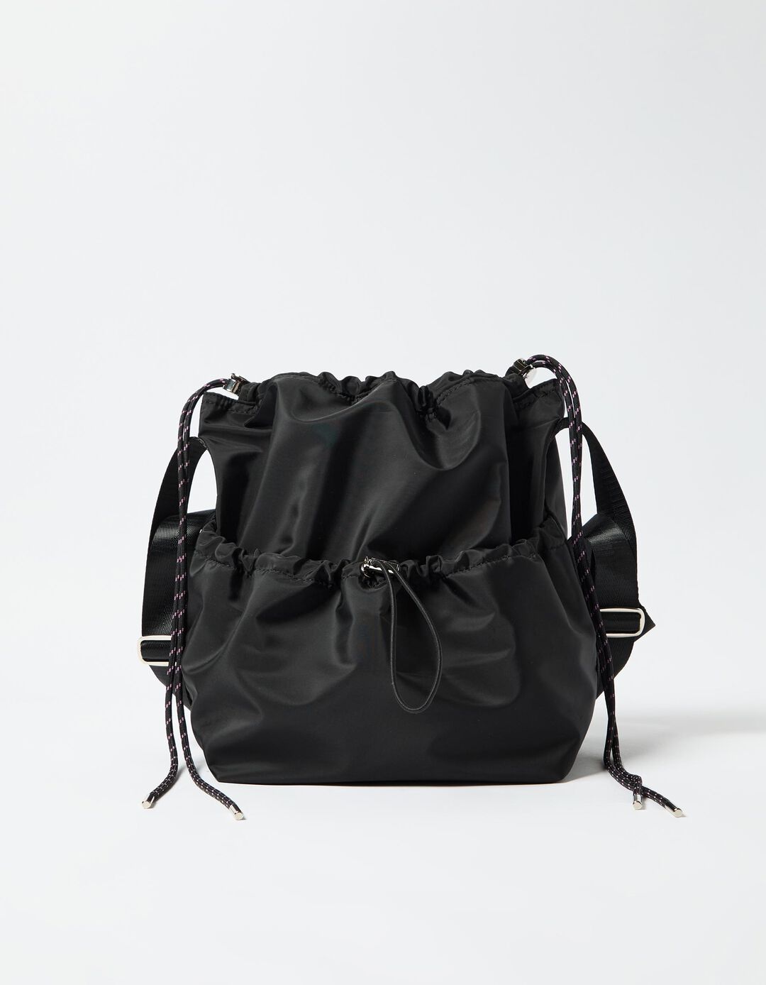 Mochila, Mulher, Preto 