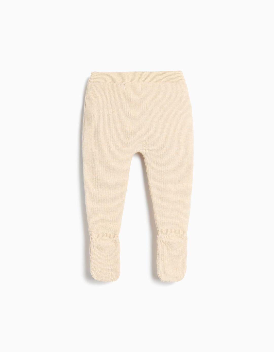 Cal&ccedil;as com P&eacute;s, Rec&eacute;m-Nascido, Bege Claro