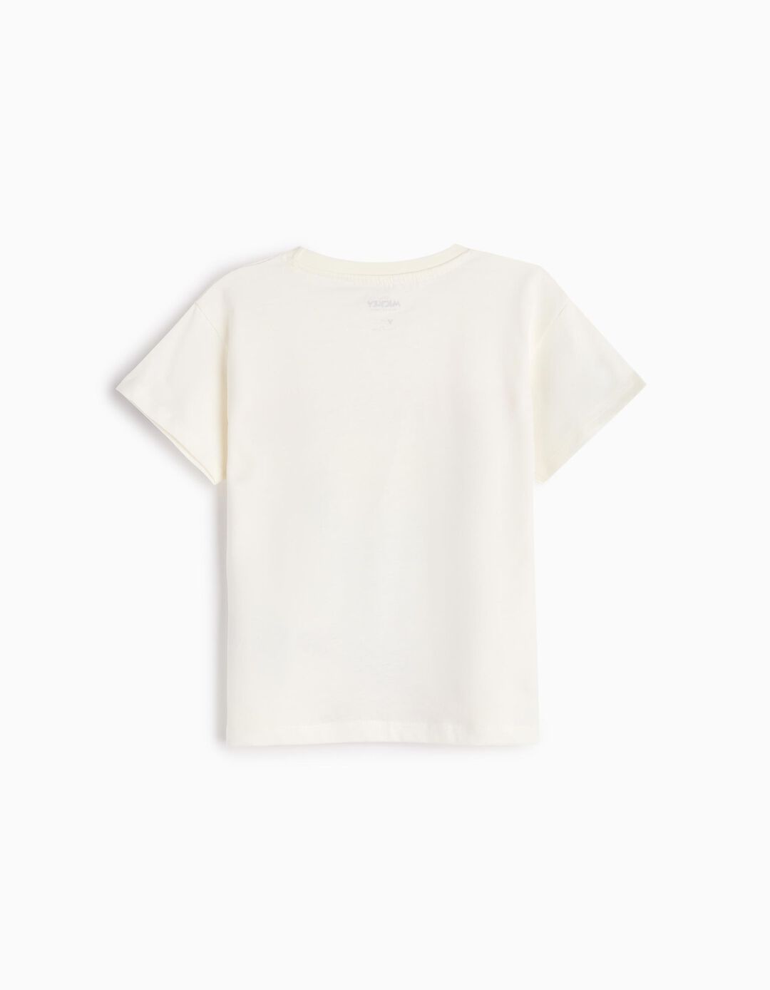 T-shirt 'Disney', Menina, Branco