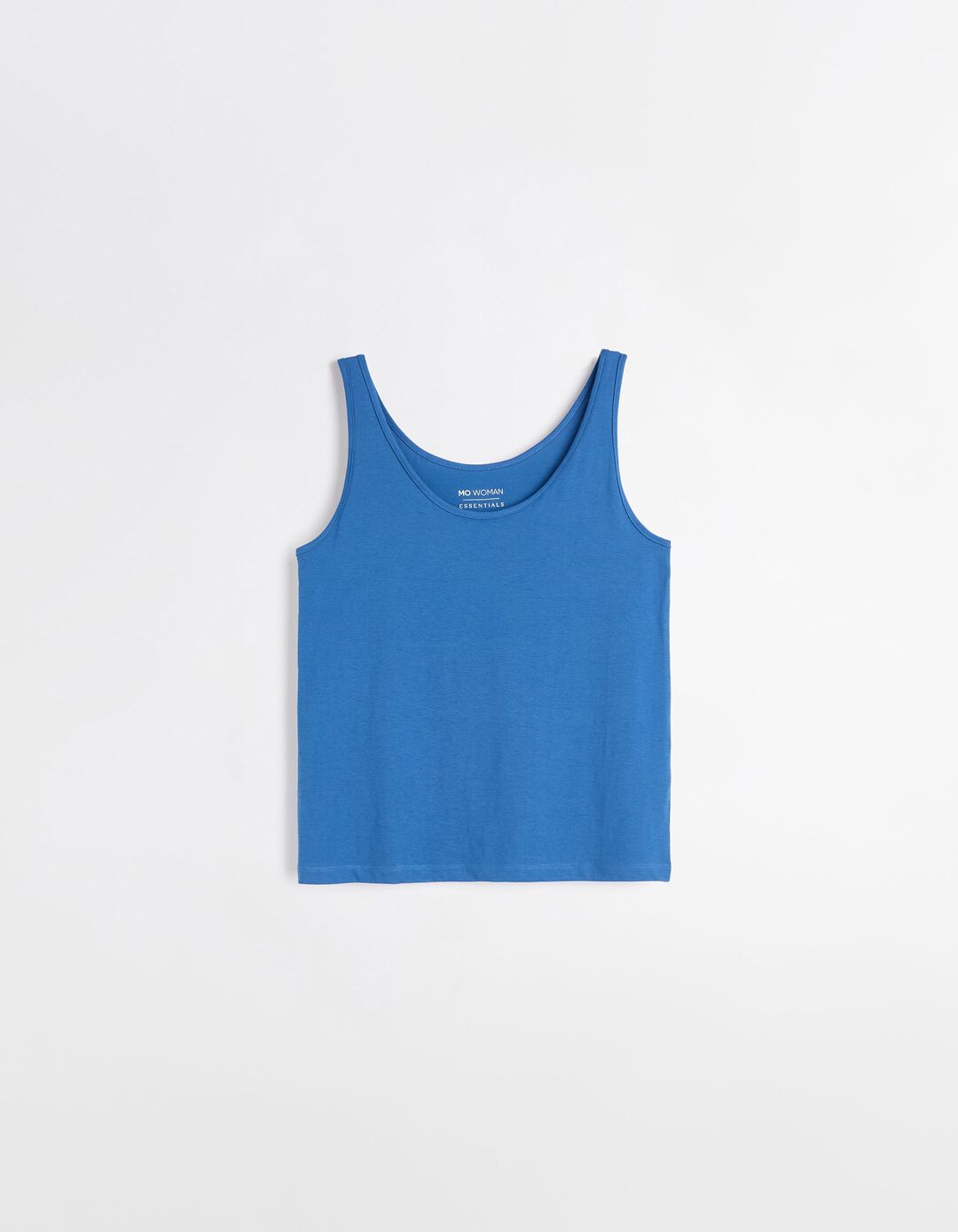 Top Jersey, Mulher, Azul