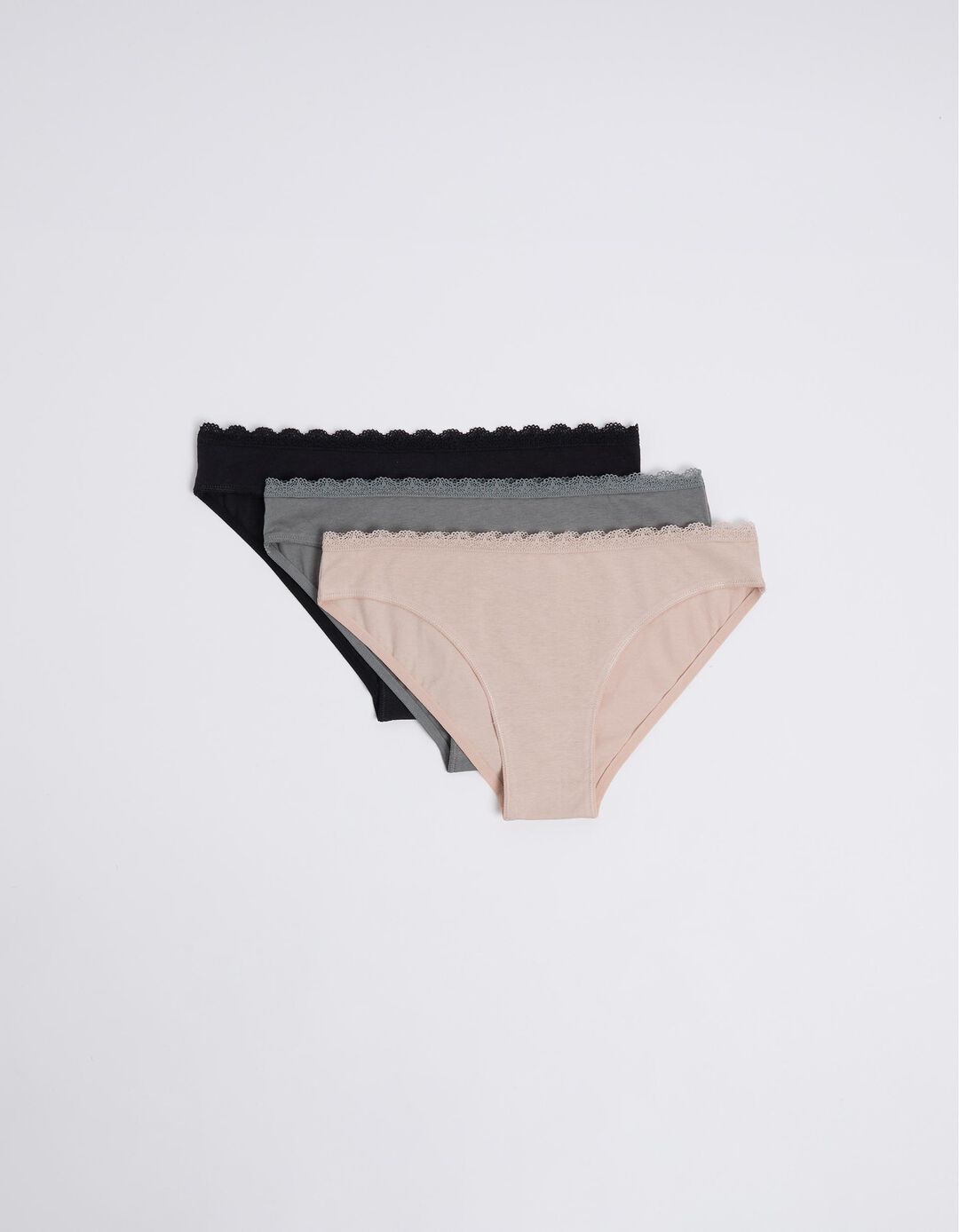 Pack 3 Cuecas, Mulher, Multicor 