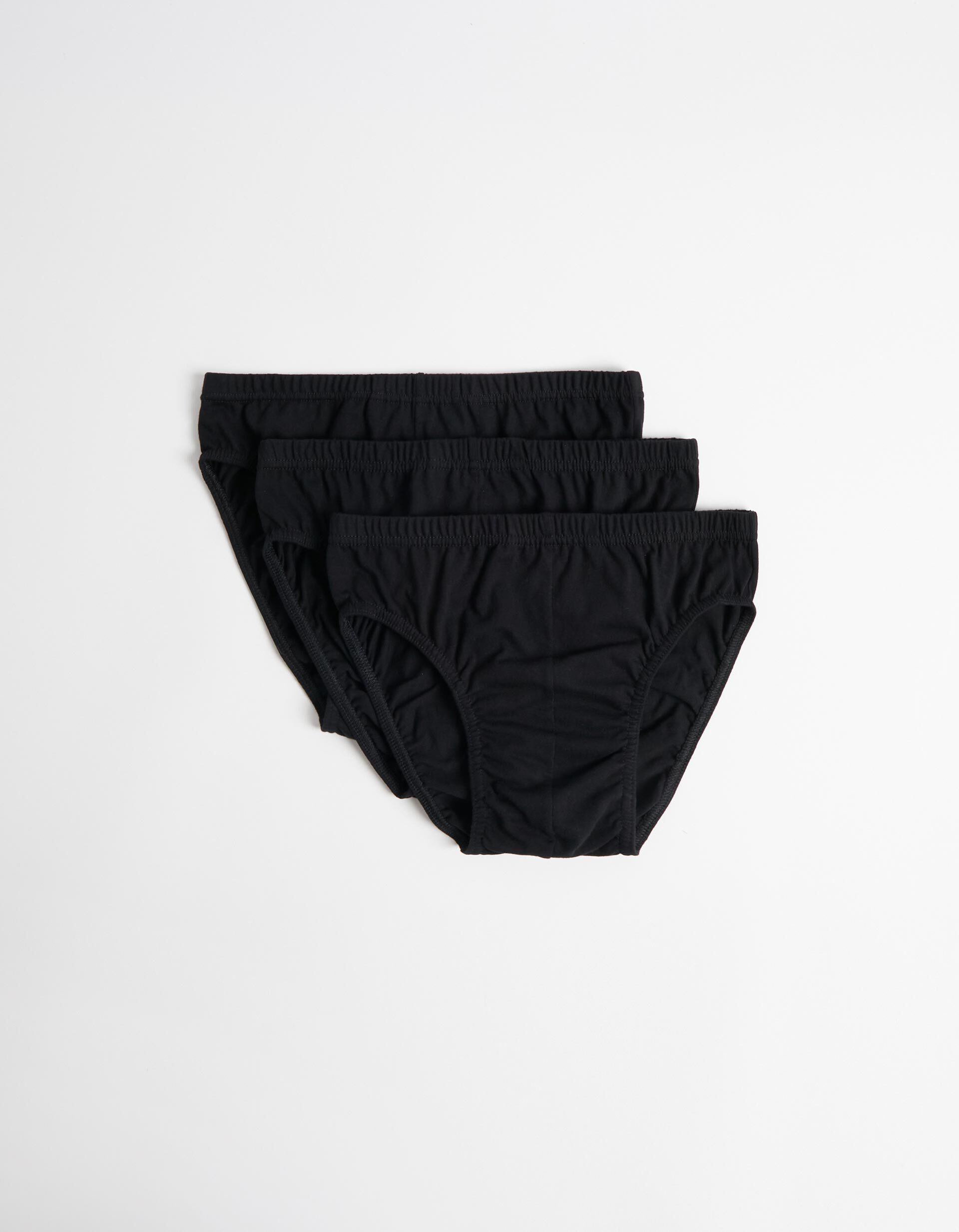 Comprar Online Pack 3 Cuecas, Homem, Preto