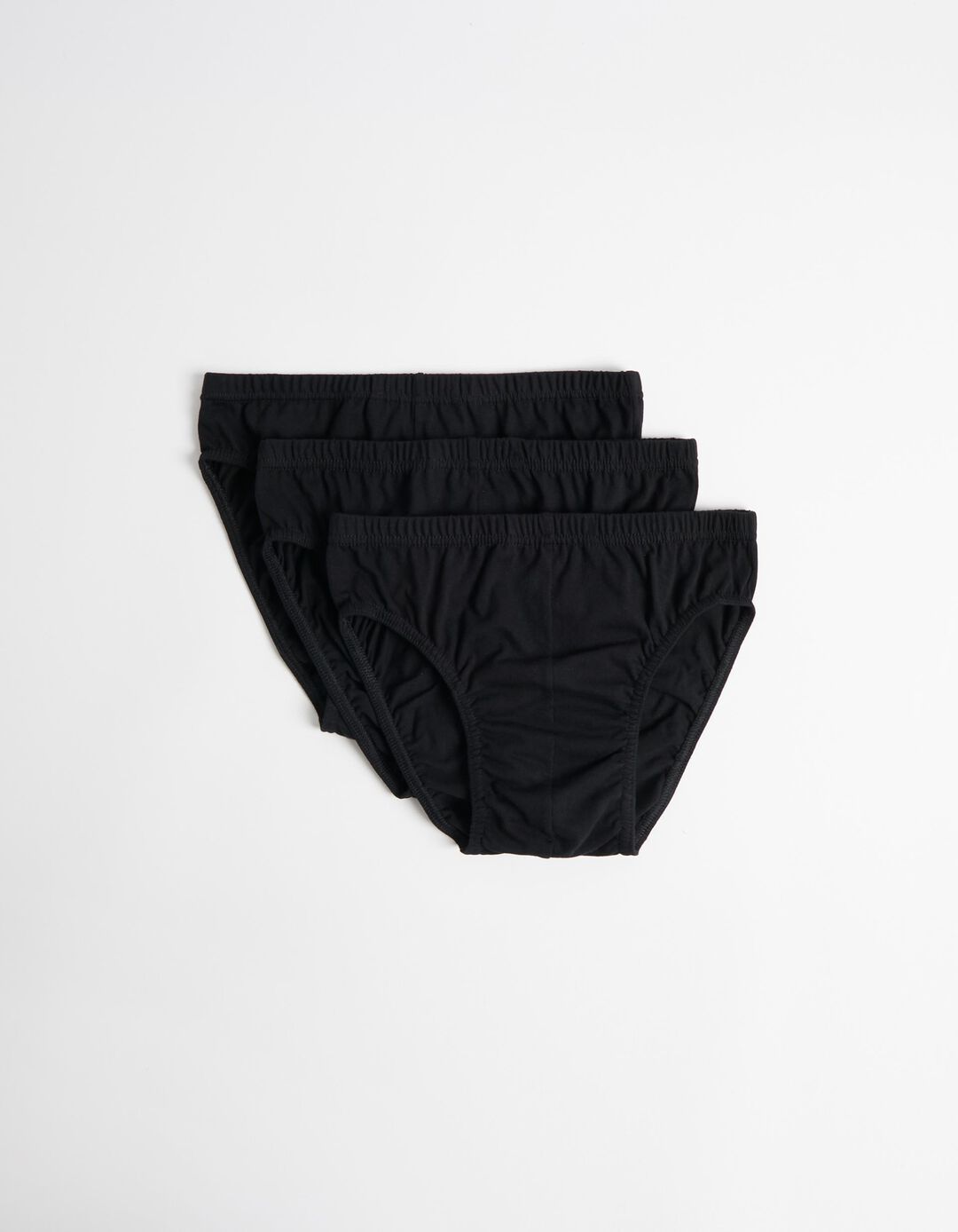 Pack 3 Cuecas, Homem, Preto
