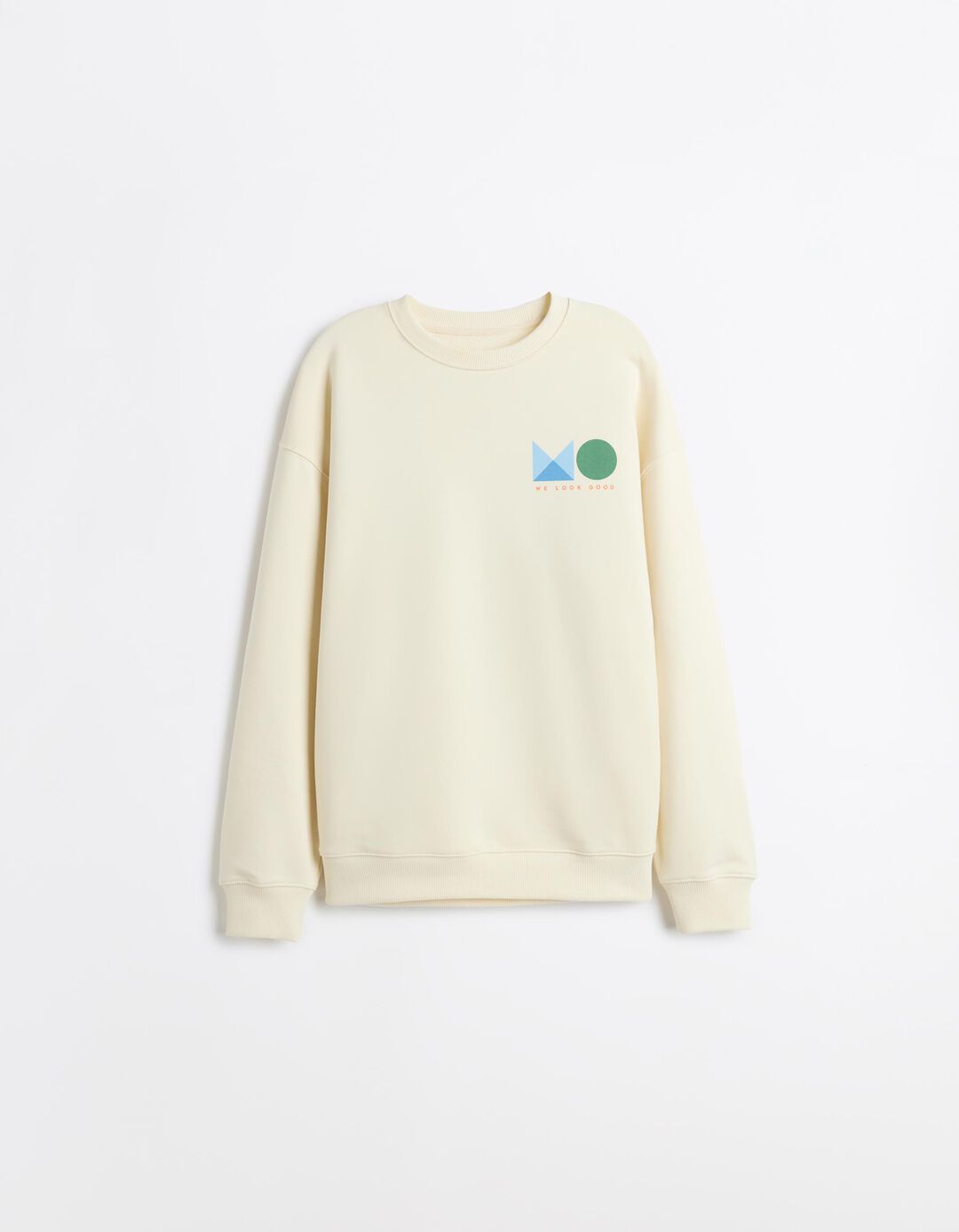 Sweatshirt MO 30 Anos, Homem, Cru