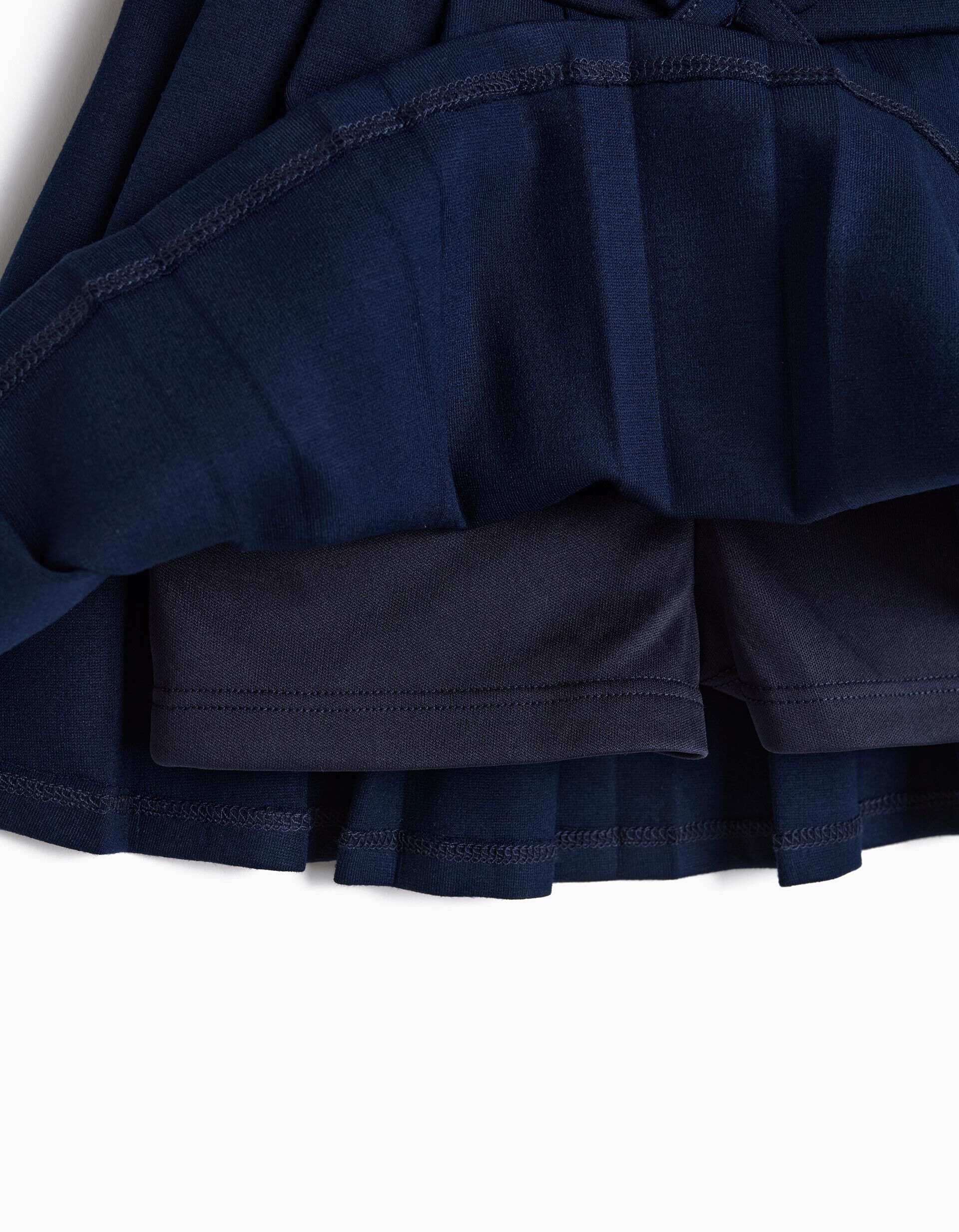 Comprar Online Saia- Cal&ccedil;&atilde;o, Menina, Azul Escuro