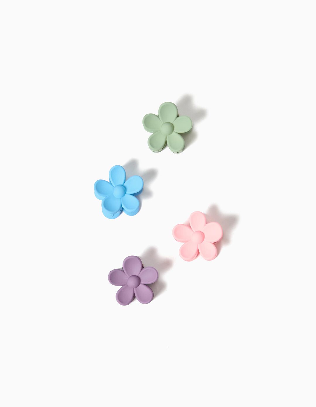 Pack 4 Molas de Cabelo, Menina, Multicor