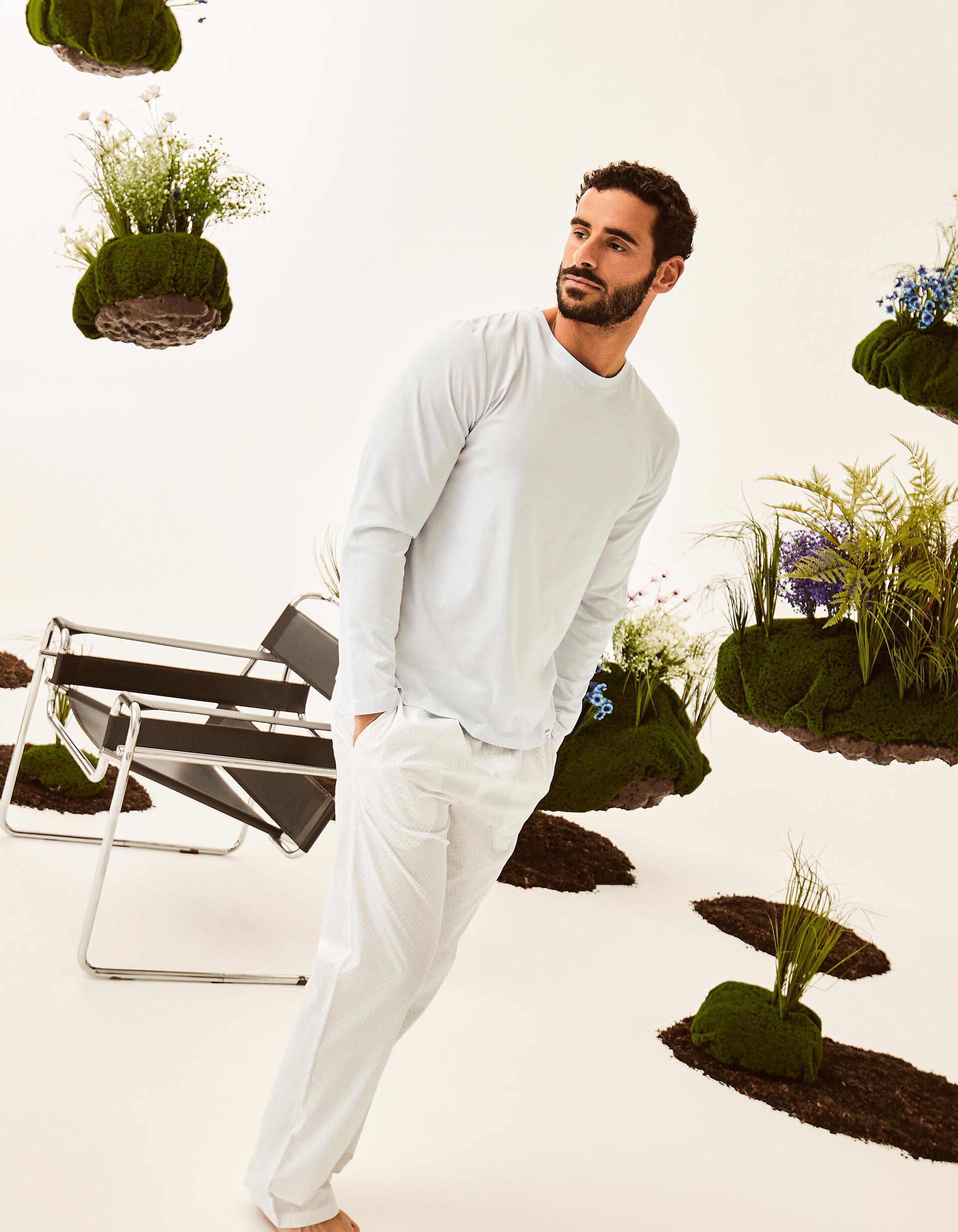 Comprar Online Pijama, Homem, Azul Claro