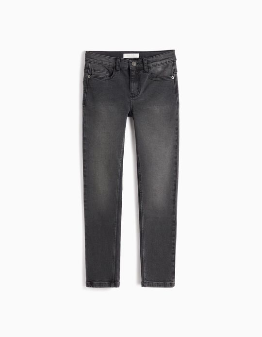 Comprar Online Calças de Ganga, Menino, Preto