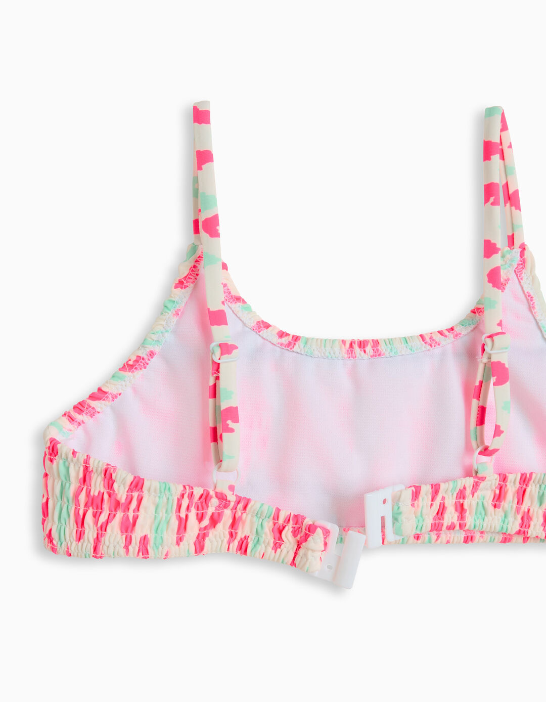 Biqu&iacute;ni Smock, Menina, Rosa