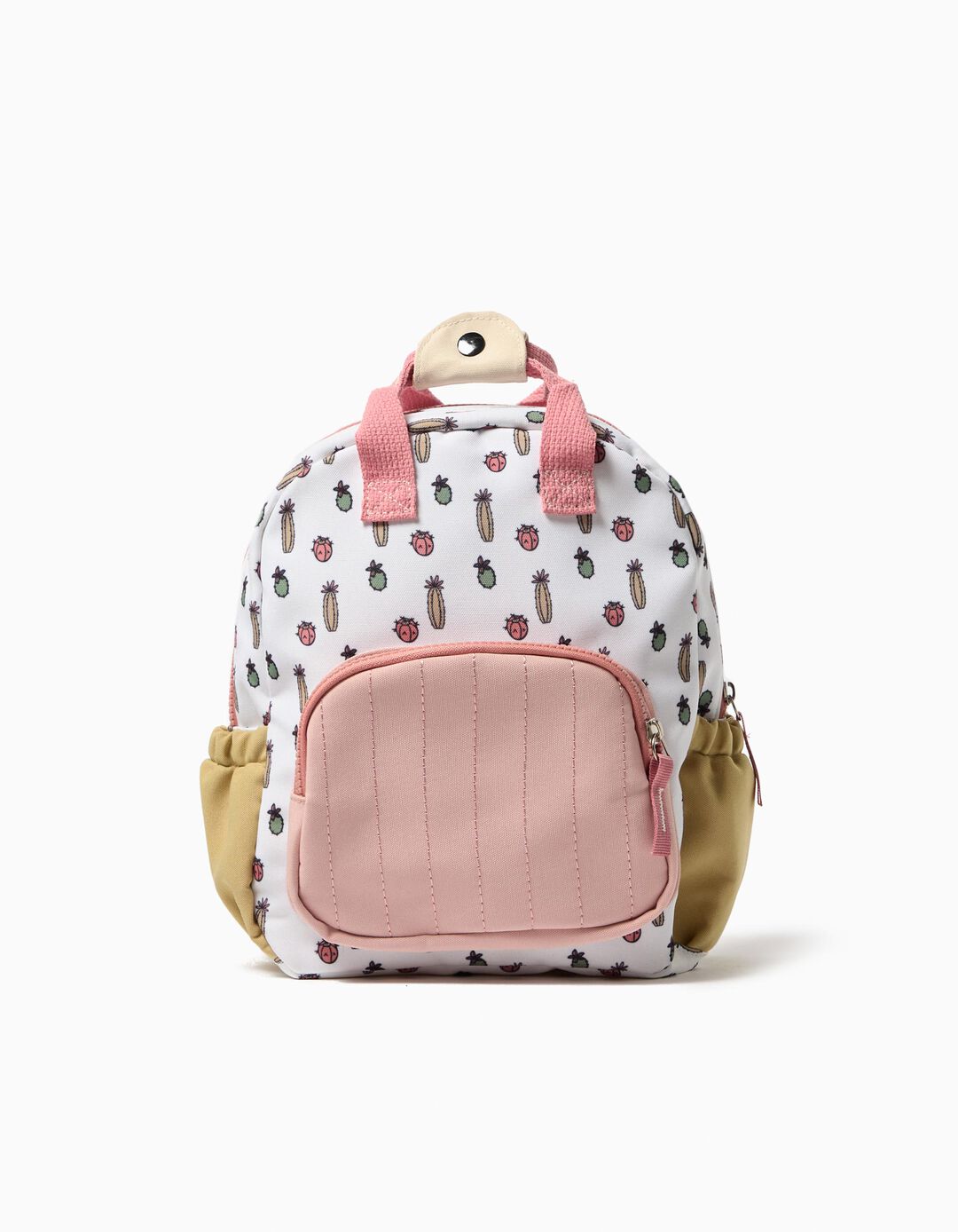 Mochila, Menina, Rosa 