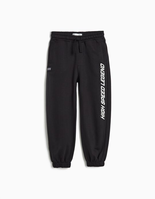 Comprar Online Cal&ccedil;as de Jogging, Menino, Preto