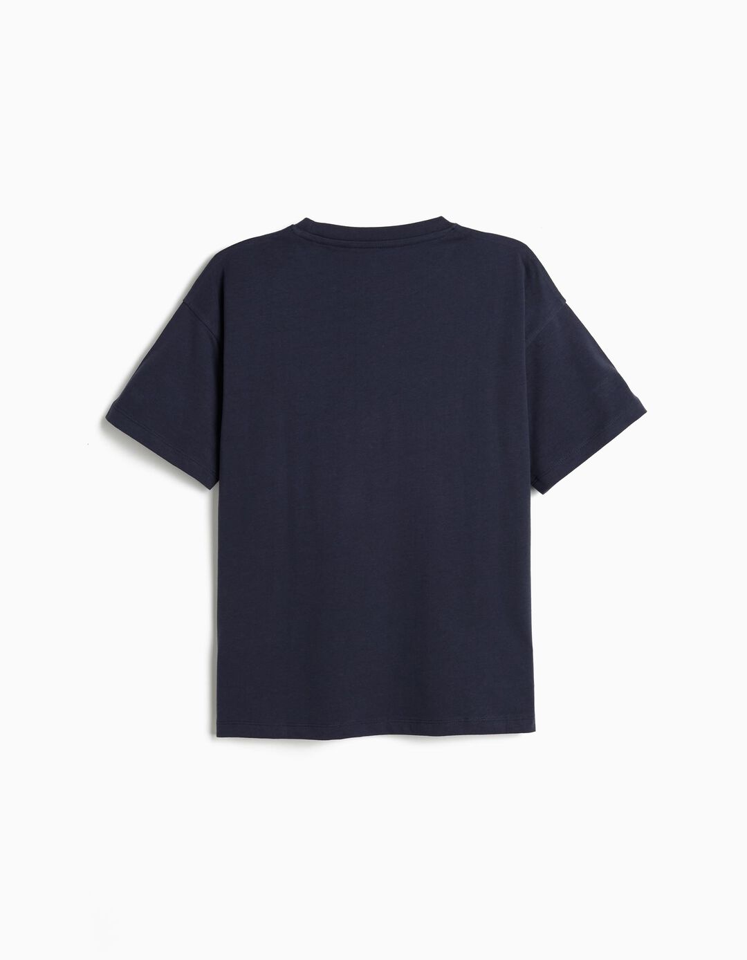 T-shirt Estampada, Menino, Azul Escuro