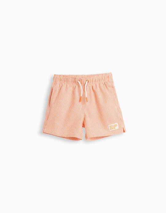 Comprar Online Cal&ccedil;&otilde;es de Banho, Menino, Laranja Claro