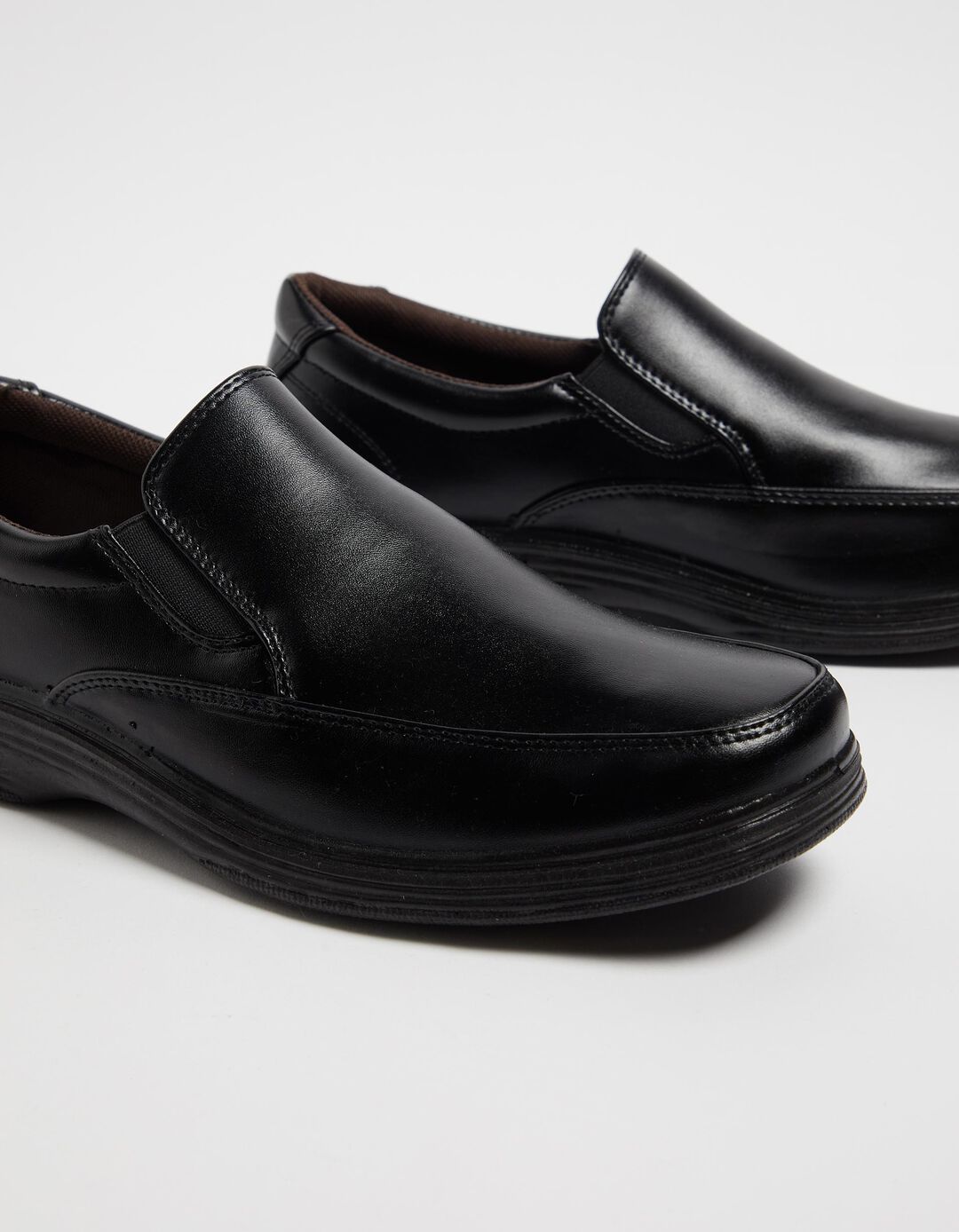 Sapatos Slip-on, Homem, Preto