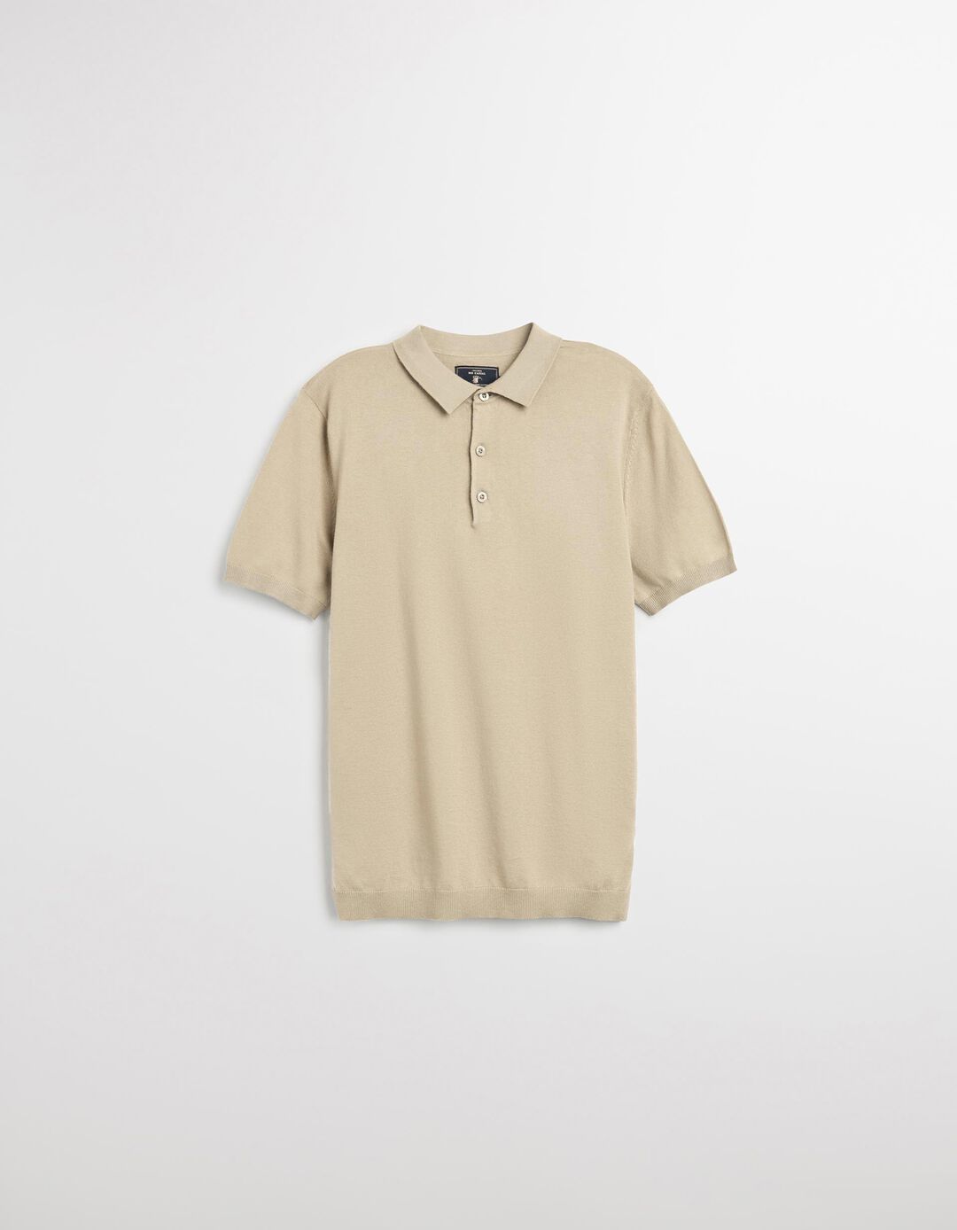 Polo de Malha, Homem, Cinzento
