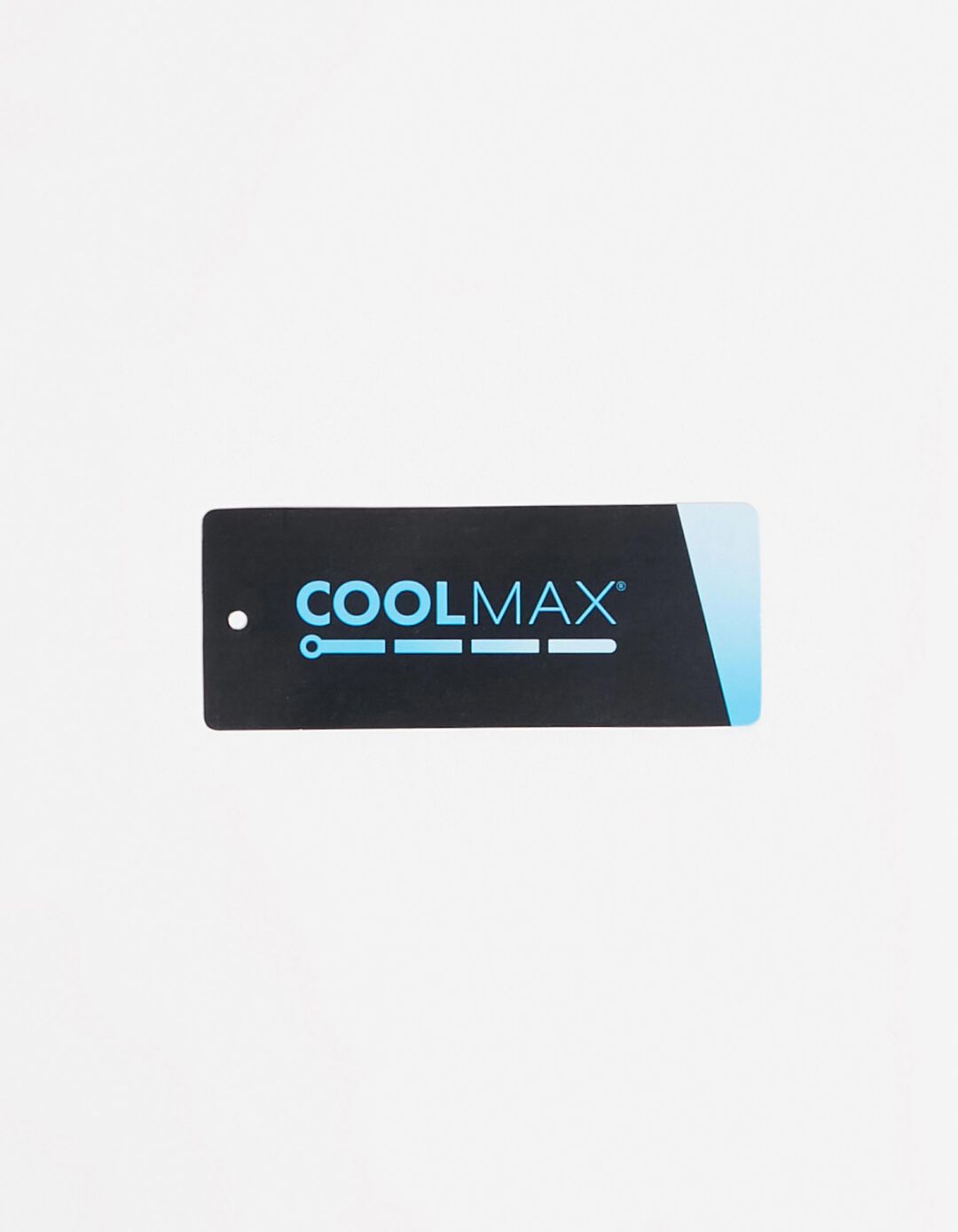 Polo Coolmax®, Homem, Preto