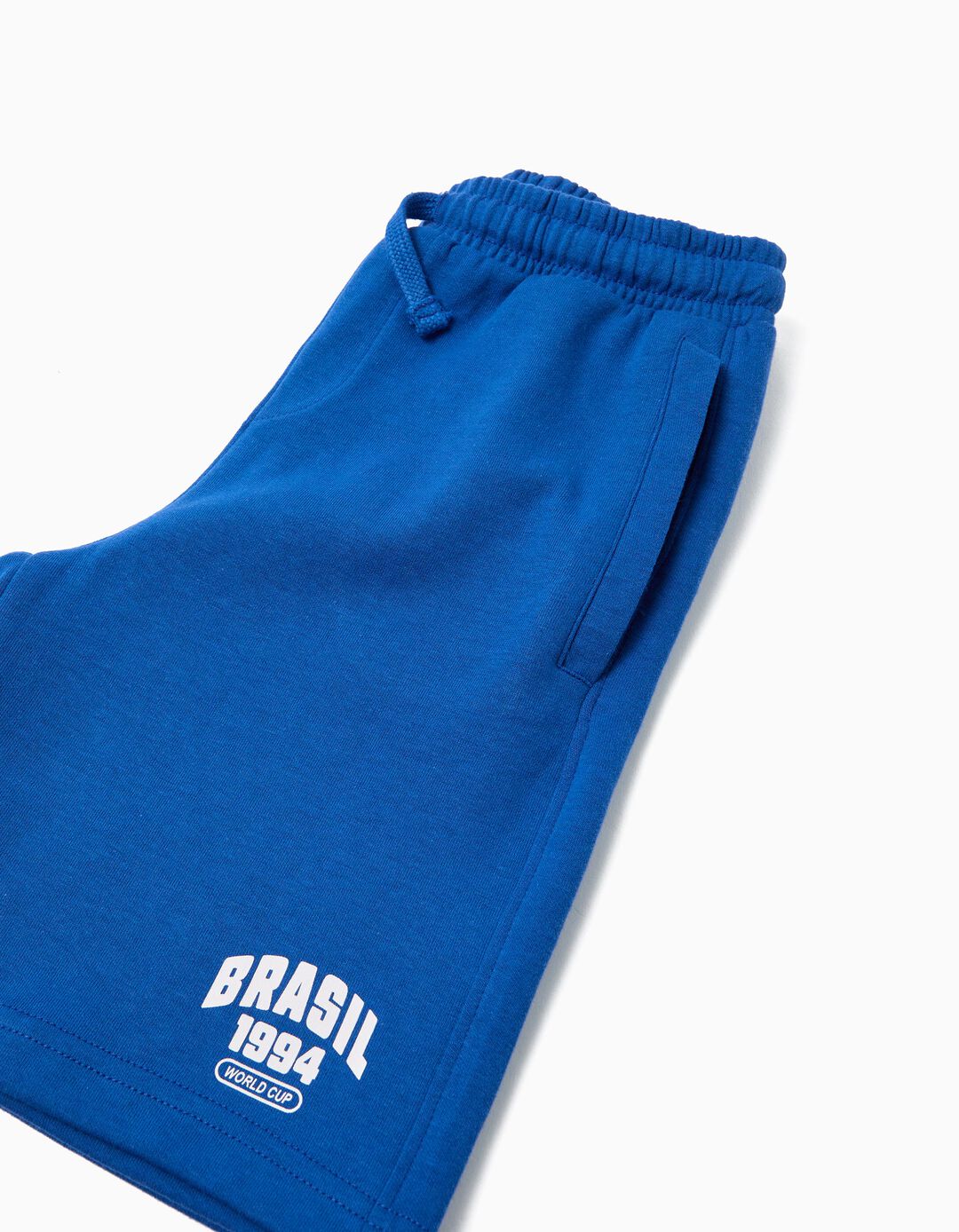 Conjunto T-shirt e Cal&ccedil;&otilde;es, Menino, Azul
