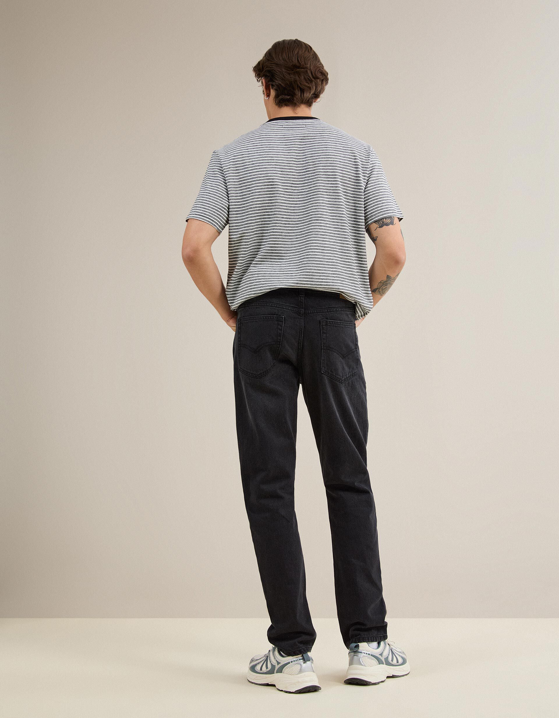 Comprar Online Cal&ccedil;as de Ganga 'Straight', Homem, Preto