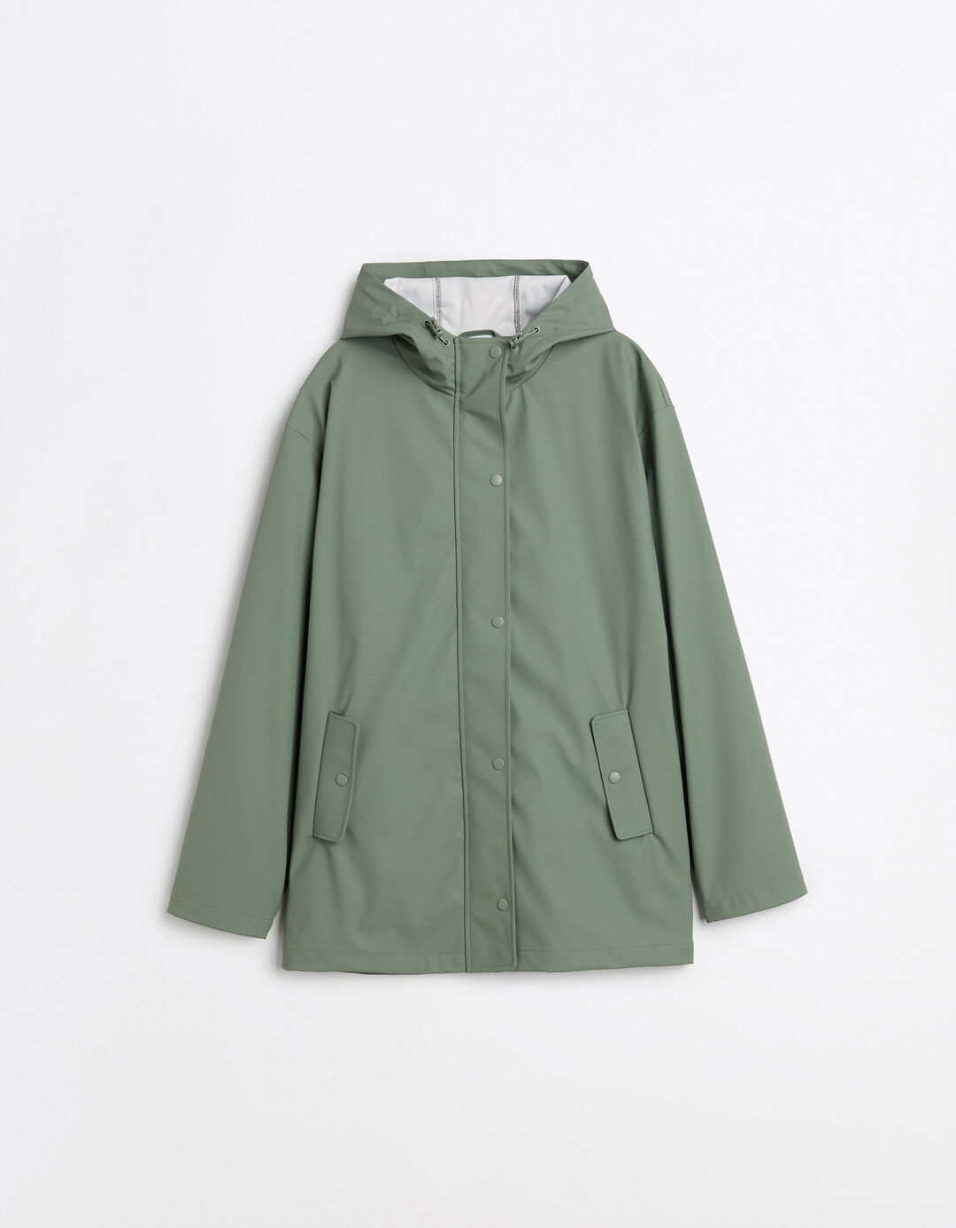 Parka, Mulher, Verde