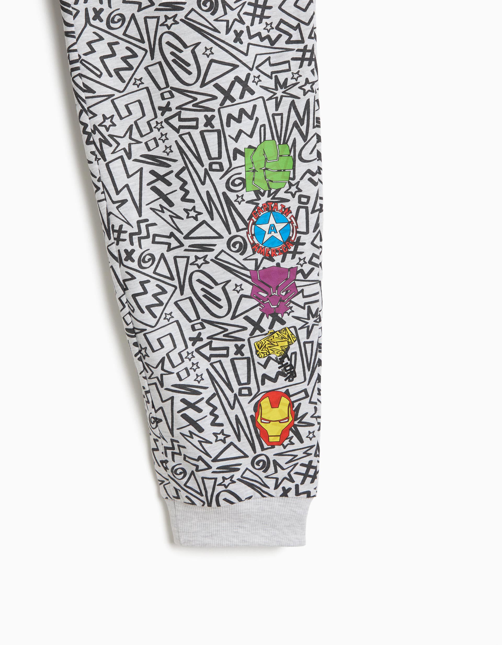 Comprar Online Pijama 'Avengers' &copy;Marvel, Menino, Cinzento Claro