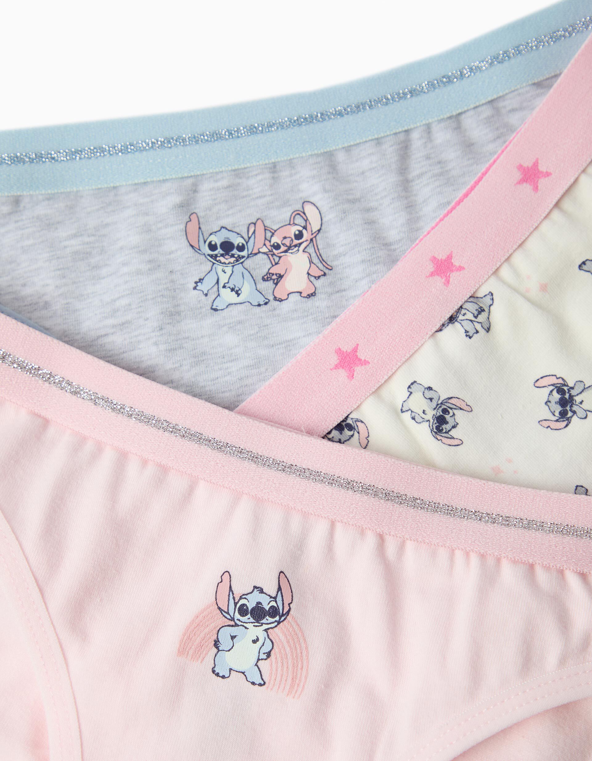 Comprar Online Pack 3 Cuecas 'Stitch' &copy;Disney, Menina, Multicolor