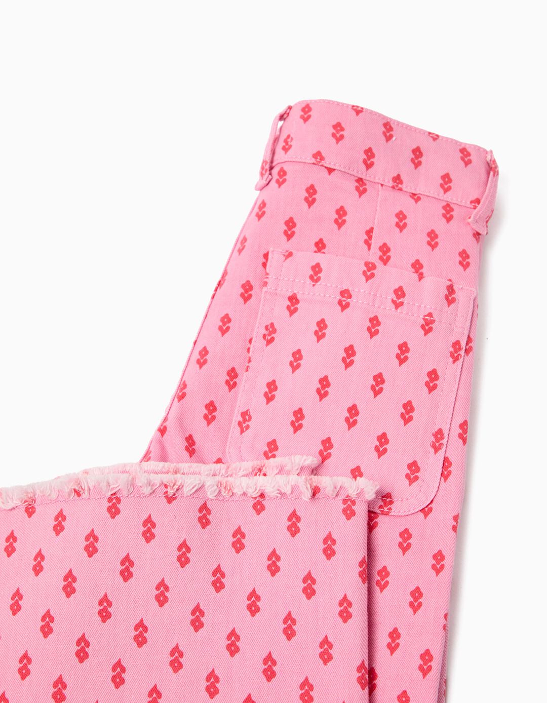 Cal&ccedil;as Marine, Menina, Rosa