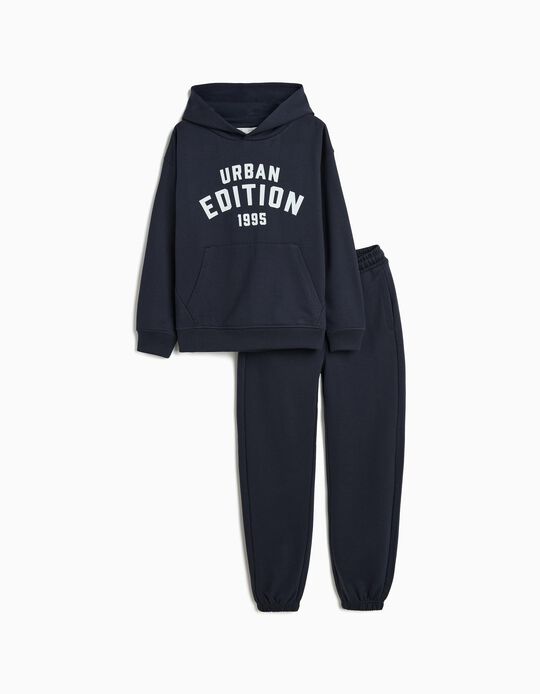 Comprar Online Conjunto de Jogging, Menino, Azul Escuro