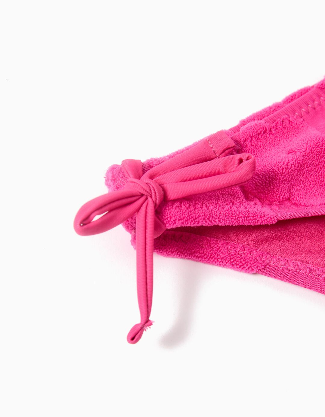 Cuecas de Banho, Menina, Rosa Escuro 