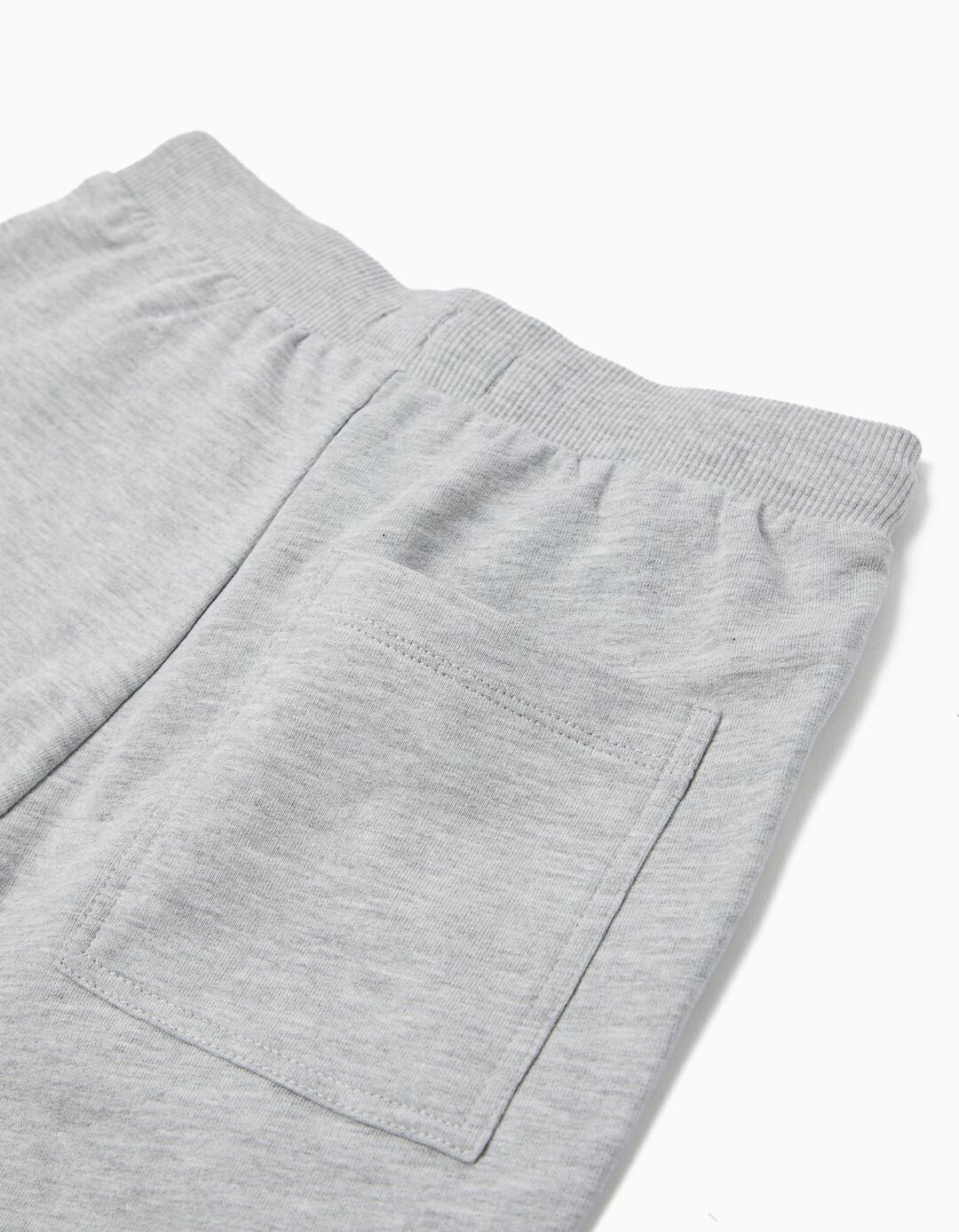 Cal&ccedil;&otilde;es Fleece, Menino, Cinzento Claro