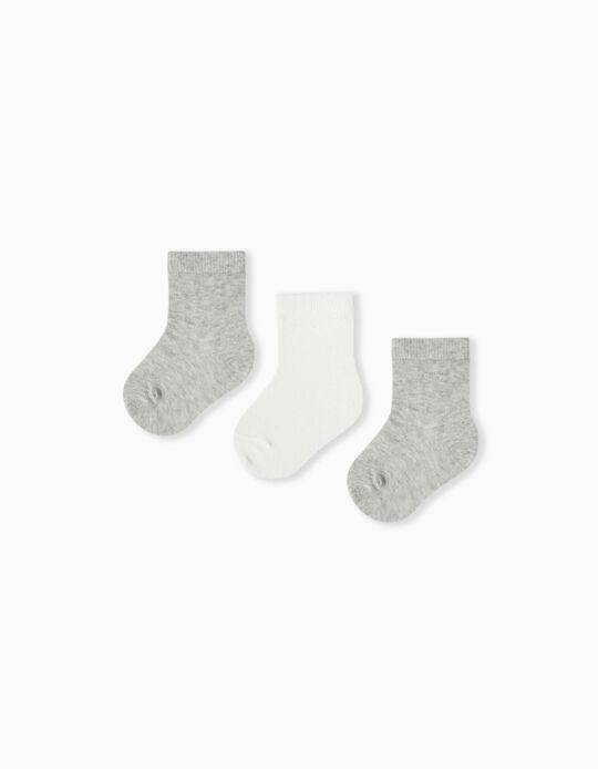 Comprar Online Pack 3 Pares de Meias, Bebé, Multicor