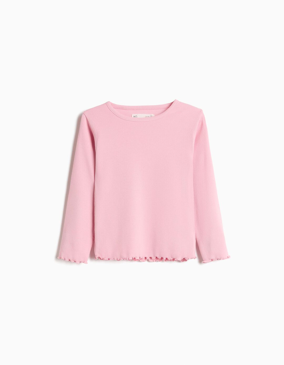 Camisola De Manga Comprida, Menina, Rosa