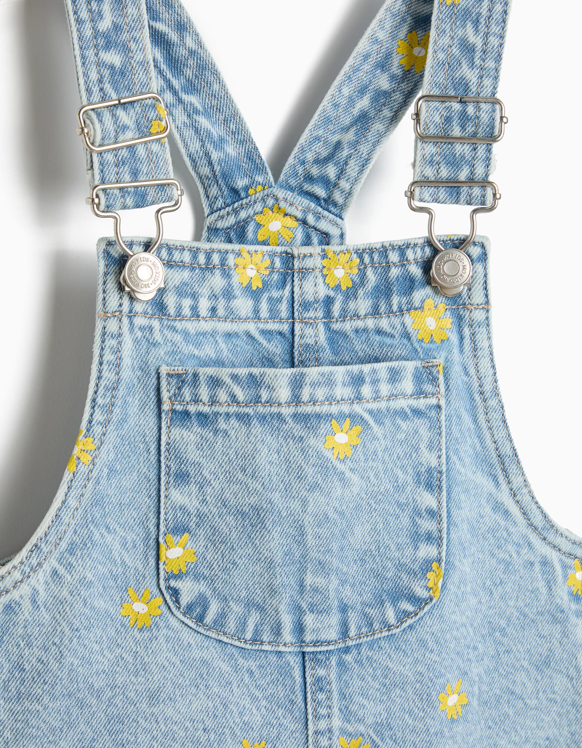 Comprar Online Jardineiras Cal&ccedil;&atilde;o, Menina, Azul Claro
