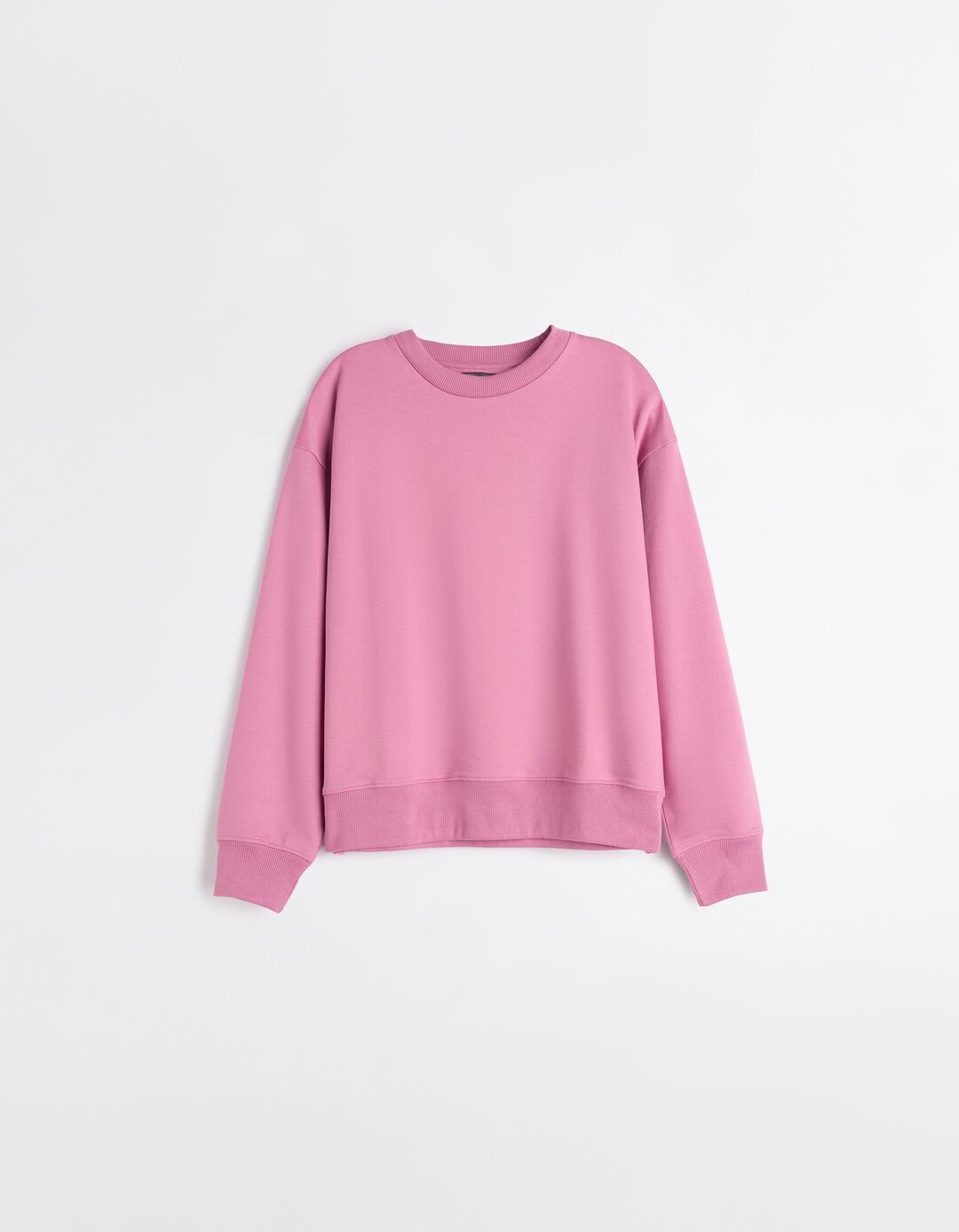 Sweatshirt, Mulher, Rosa Escuro