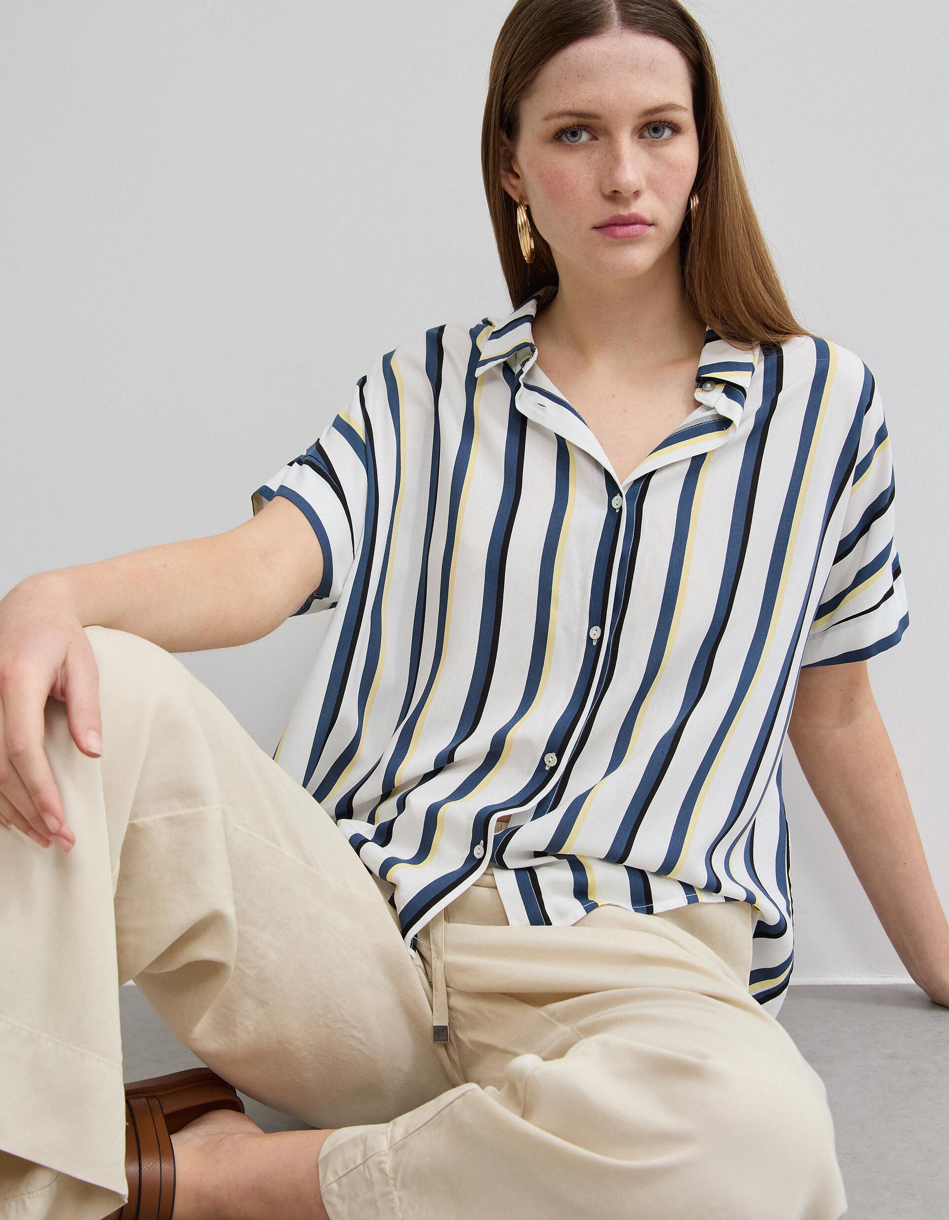 Comprar Online Blusa, Mulher, Bege Claro