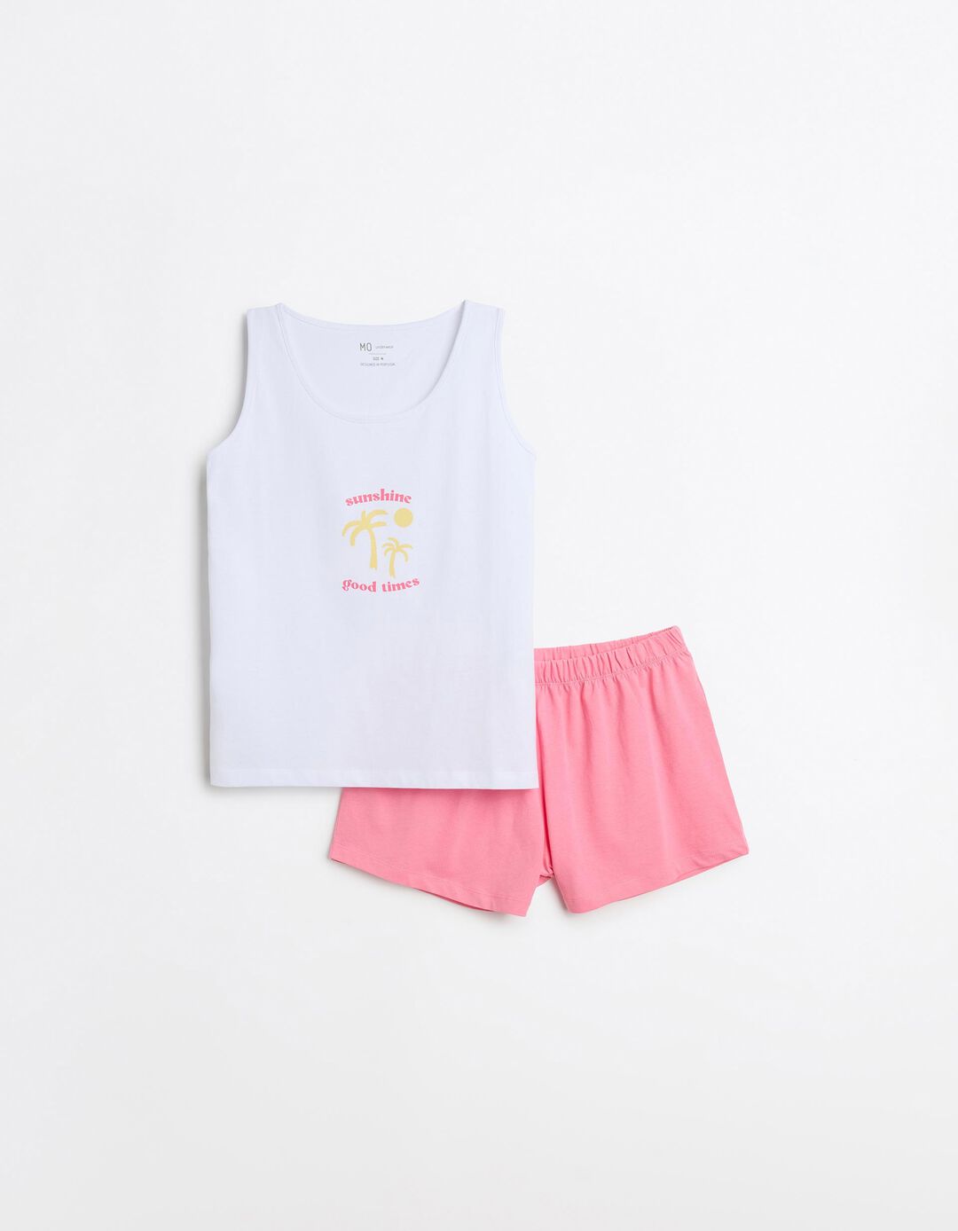Pijama, Mulher, Branco