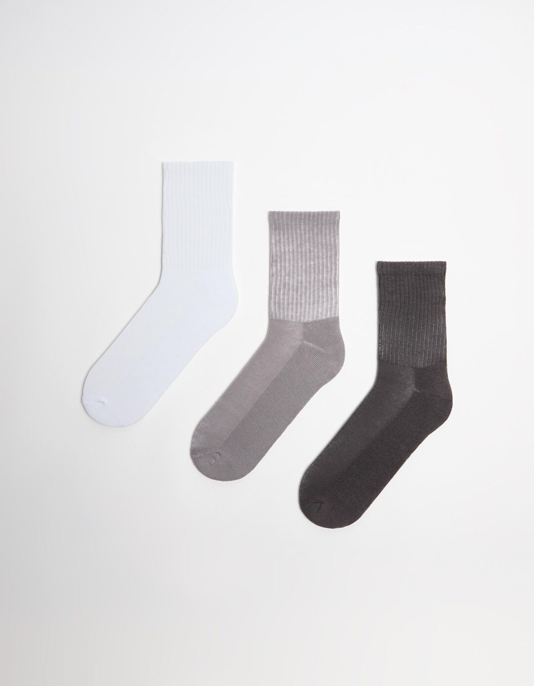Pack 3 Meias, Mulher, Multicolor
