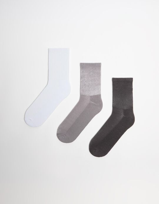 Comprar Online Pack 3 Meias, Mulher, Multicolor