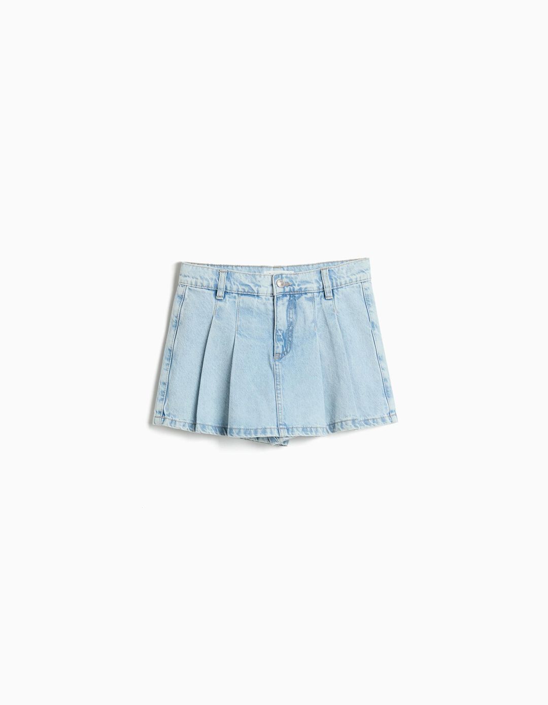 Saia-cal&ccedil;&atilde;o de Ganga, Menina, Azul Claro