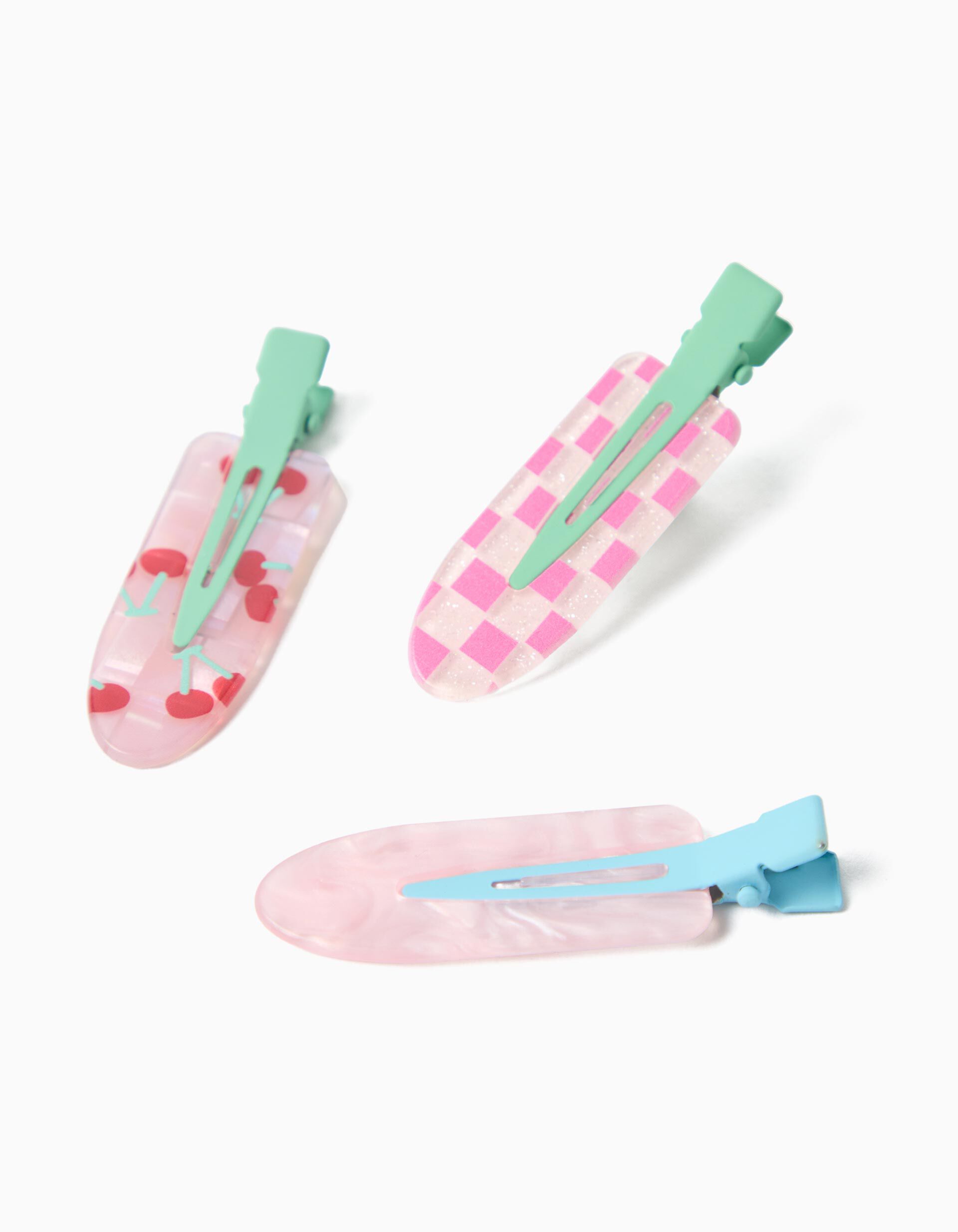 Comprar Online Pack 3 Ganchos de Cabelo, Menina, Multicolor