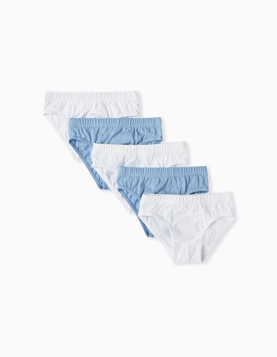 Comprar Online Pack 5 Cuecas Básicas, Menino, Multicor