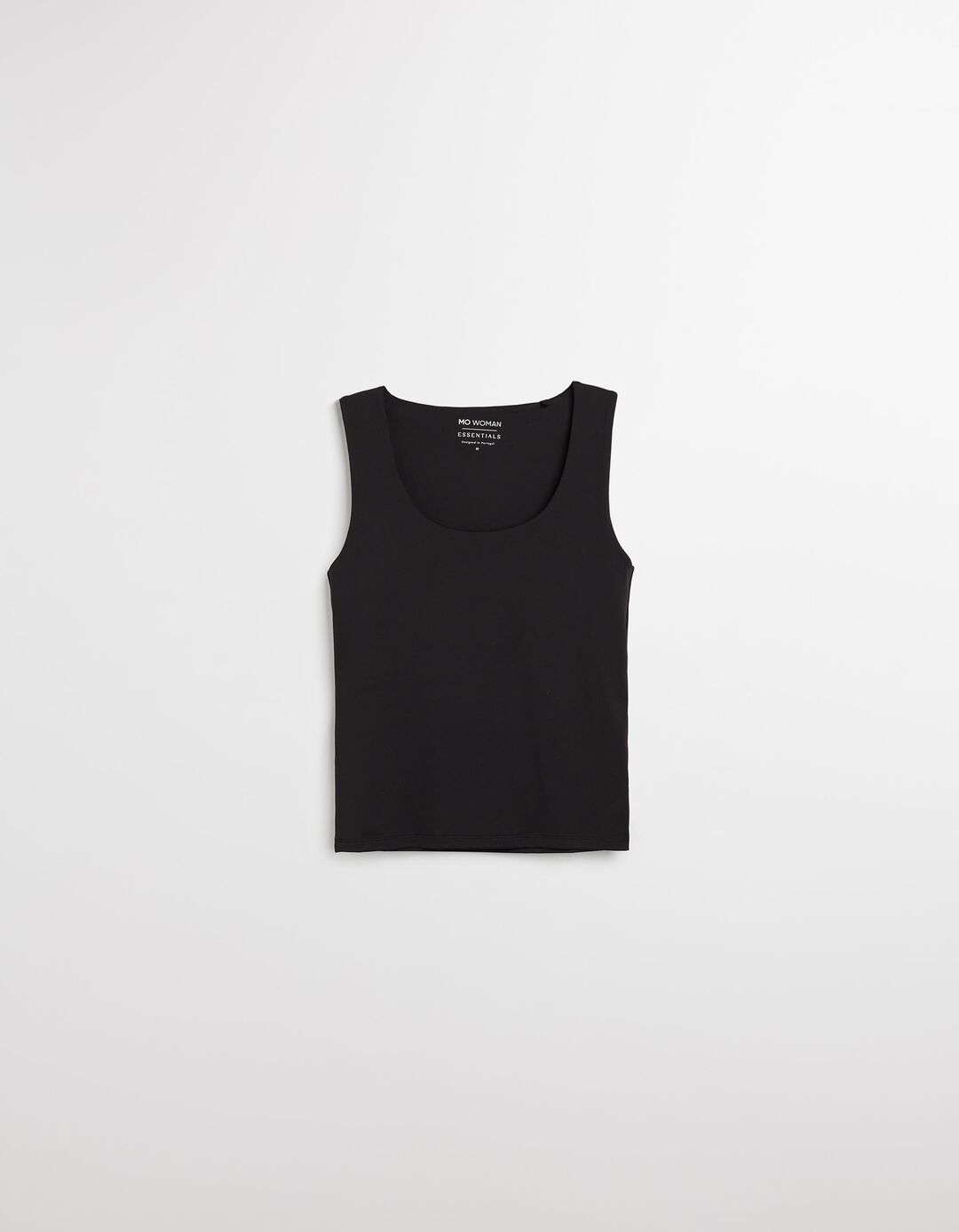 Tank Top, Mulher, Preto